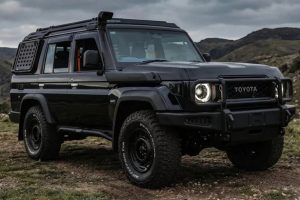 Toyota Land Cruiser ที่ถูกอัปเกรดหรูจนราคาเฉียด 5 ล้าน! โดย PVS Automotive สำนักแต่งจากออสเตรเลีย
