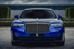Rolls-Royce Black Badge Ghost Gamer รุ่นพิเศษสุดเท่ แรงบันดาลใจจากวิดีโอเกม! 8-บิต ในยุค 70s–80s