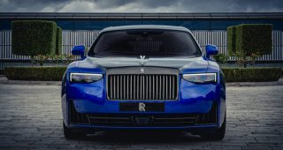 Rolls-Royce Black Badge Ghost Gamer รุ่นพิเศษสุดเท่ แรงบันดาลใจจากวิดีโอเกม! 8-บิต ในยุค 70s–80s