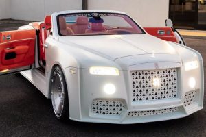 Venuum สำนักแต่งจากดูไบ เปิดตัว Rolls-Royce Dawn Widebody สุดจัด ผลิตจำกัด 25 คัน