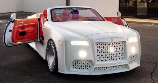 Venuum สำนักแต่งจากดูไบ เปิดตัว Rolls-Royce Dawn Widebody สุดจัด ผลิตจำกัด 25 คัน