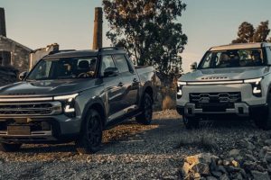 Santana 400D / 400 PHEV แบรนด์สเปนคืนชีพ รถกระบะพื้นฐานเดียวกับ Nissan Z9