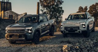 Santana 400D / 400 PHEV แบรนด์สเปนคืนชีพ รถกระบะพื้นฐานเดียวกับ Nissan Z9
