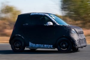 Smart #2 EV ทายาท Smart ForTwo เริ่มวิ่งทดสอบแล้ว เตรียมเปิดตัวปลายปี 2026