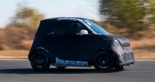 Smart #2 EV ทายาท Smart ForTwo เริ่มวิ่งทดสอบแล้ว เตรียมเปิดตัวปลายปี 2026