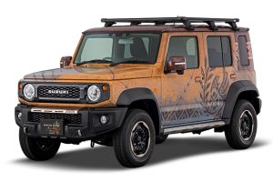 Suzuki เล่นใหญ่! คอลแลบ Monster Hunter Wilds ยกทัพรถสายผจญภัยบุก Tokyo Auto Salon 2026