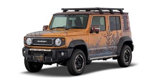 Suzuki เล่นใหญ่! คอลแลบ Monster Hunter Wilds ยกทัพรถสายผจญภัยบุก Tokyo Auto Salon 2026