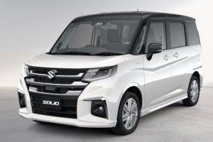 กำลังพัฒนา! Suzuki YVF (โค้ดเนม) รถ MPV ไฮบริดรุ่นใหม่ สไตล์เดียวกับ Suzuki Solio ตั้งเป้าบุกตลาดในปี 2028 - 2029
