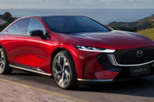 Mazda พร้อมก้าวสู่ยุคใหม่กับรถไฟฟ้า THE ALL-ELECTRIC MAZDA6e เปิดให้ลงทะเบียนจองสิทธิ์ Mazda6e Premiere Package