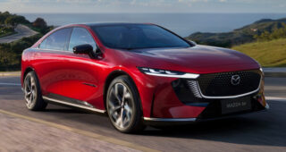 Mazda พร้อมก้าวสู่ยุคใหม่กับรถไฟฟ้า THE ALL-ELECTRIC MAZDA6e เปิดให้ลงทะเบียนจองสิทธิ์ Mazda6e Premiere Package