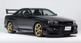 Tommykaira R-Z [Nissan Skyline GT-R R34 V-Spec] ตัวหายากของสำนักแต่งระดับตำนาน กับราคาประมูล 95 ล้านเยน (หรือราว 19 ล้านบาท)