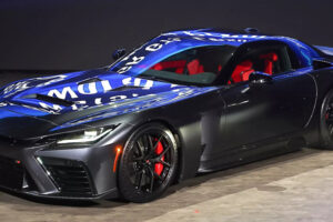 เผยโฉม Toyota GR GT เครื่อง V8 4.0 ลิตร Twin-Turbo + มอเตอร์ไฟฟ้า