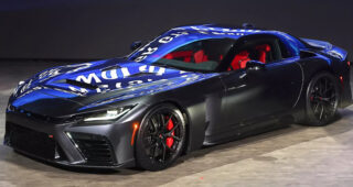 เผยโฉม Toyota GR GT เครื่อง V8 4.0 ลิตร Twin-Turbo + มอเตอร์ไฟฟ้า