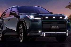 Toyota RAV4 ญี่ปุ่นเปิดของเด็ด! ชุดแต่ง Modellista หล่อขึ้น ลุยขึ้น ที่ตลาดอื่นไม่มี