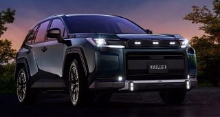 Toyota RAV4 ญี่ปุ่นเปิดของเด็ด! ชุดแต่ง Modellista หล่อขึ้น ลุยขึ้น ที่ตลาดอื่นไม่มี