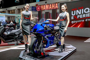 YAMAHA เปิดตัวบิ๊กไบค์ 3 รุ่นใหม่ 3 สไตล์ YZF-R9 / TENERE 700 / MT-07 และ MT-07 Y-AMT พร้อมจัดเต็มโปรโมชันแรงส่งท้ายปี ในงาน MOTOR EXPO 2025