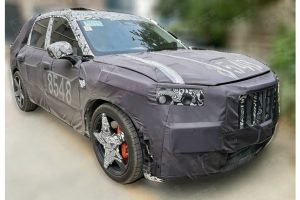หลุดแล้ว! ภายใน Zeekr 8X โชว์ห้องโดยสาร SUV ใหญ่สายสปอร์ต ก่อนเปิดตัวจริงต้นปี 2026