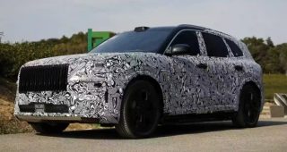 Zeekr 9S รถ SUV PHEV สายแรง 885 แรงม้า เตรียมเปิดตัวต้นปี 2026