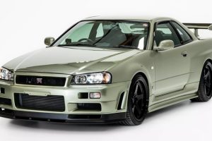 Nissan Skyline GT-R R34 ปี 2002 ปิดประมูลที่ 442,000 ดอลลาร์ หรือราว 13.7 ล้านบาท