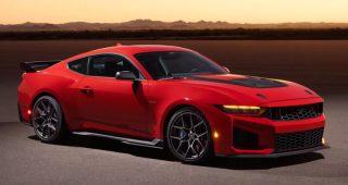 Ford เปิดตัว Mustang Dark Horse SC ปี 2026 ยก DNA ของรุ่น GTD มาใส่ ในราคาที่เอื้อมถึงง่ายกว่า