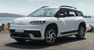 เปิดตัว Hyundai Elexio รถ SUV ไฟฟ้าล้วนรุ่นใหม่ ในออสเตรเลีย แบต LFP 88 kWh วิ่งไกล 546 กม. WLTP