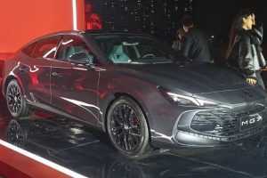 เปิดตัว MG7 รุ่นปี 2026 อัปเกรด AI Cockpit + NGP ขับขี่กึ่งอัตโนมัติ พร้อมขุมพลัง 2.0T 261 แรงม้า เริ่ม 523,000.-