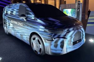 Mercedes-Benz VLE รถตู้ไฟฟ้ารุ่นใหม่ ภาพหลุดและข้อมูล ก่อนเปิดตัวทั่วโลก 10 มีนาคมนี้!