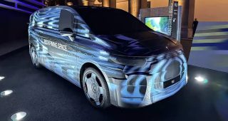 Mercedes-Benz VLE รถตู้ไฟฟ้ารุ่นใหม่ ภาพหลุดและข้อมูล ก่อนเปิดตัวทั่วโลก 10 มีนาคมนี้!