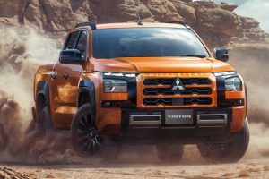 Mitsubishi Triton 2026 ปรับโฉมในญี่ปุ่น อัปช่วงล่างใหม่ นุ่มขึ้น คุมง่ายขึ้น ราคาเริ่ม 5.52 ล้านเยน (หรือประมาณ 1,090,000 บาท)