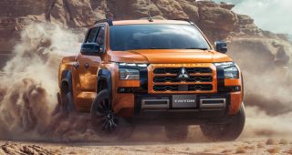 Mitsubishi Triton 2026 ปรับโฉมในญี่ปุ่น อัปช่วงล่างใหม่ นุ่มขึ้น คุมง่ายขึ้น ราคาเริ่ม 5.52 ล้านเยน (หรือประมาณ 1,090,000 บาท)
