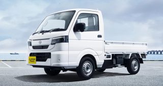 Nissan Clipper Truck โฉมใหม่! ปรับหน้าใหม่ ดูทันสมัยขึ้น พร้อมห้องโดยสารอัปเกรด