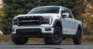Roush แต่งโหด Ford F-150 ปี 2026 หล่อ ดุ สายออฟโรด
