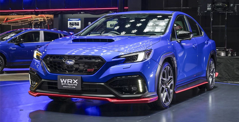 Subaru ยกทัพ STI บุกงาน Tokyo Auto Salon 2026