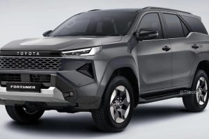 ภาพเรนเดอร์ Toyota Fortuner ใหม่ ! ลือเปิดตัวช่วงกลาง-ปลายปี 2026