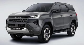 ภาพเรนเดอร์ Toyota Fortuner ใหม่ ! ลือเปิดตัวช่วงกลาง-ปลายปี 2026