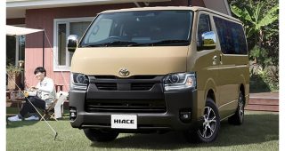 Toyota HiAce อายุ 22 ปี ยังไปต่อ! ญี่ปุ่นอัปเดตโฉมปี 2026 เน้นเทคโนโลยี ไม่เปลี่ยนทั้งคัน