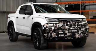 Volkswagen Amarok W600 กระบะสายซิ่ง เครื่องดีเซล V6 เทอร์โบ ! เตรียมเปิดตัวในออสเตรเลีย กรกฎาคมนี้