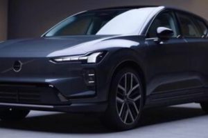 Volvo EX60 รถ SUV ไฟฟ้ารุ่นใหม่ หลุดภาพ ก่อนเปิดตัวอย่างเป็นทางการ !