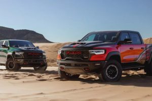 เปิดตัว RAM 1500 SRT TRX พร้อมขุมพลัง V8 ซูเปอร์ชาร์จ ขนาด 6.2 ลิตร 777 แรงม้า ท้าชน Ford F-150 Raptor R