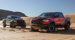 เปิดตัว RAM 1500 SRT TRX พร้อมขุมพลัง V8 ซูเปอร์ชาร์จ ขนาด 6.2 ลิตร 777 แรงม้า ท้าชน Ford F-150 Raptor R