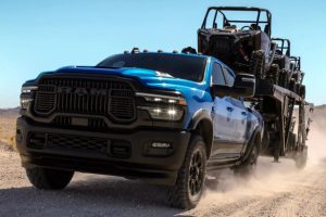 เอาใจสายลุย! Ram Power Wagon ใส่เครื่องดีเซล 6.7 ลิตร แรงบิดทะลุ 1,400 นิวตันเมตร ลากได้เกือบ 20,000 ปอนด์ (9,072 กก.)