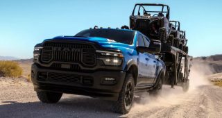เอาใจสายลุย! Ram Power Wagon ใส่เครื่องดีเซล 6.7 ลิตร แรงบิดทะลุ 1,400 นิวตันเมตร ลากได้เกือบ 20,000 ปอนด์ (9,072 กก.)