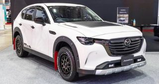 Mazda CX-60 Active XRoss ชุดแต่งสายลุยเต็มพิกัด จาก AutoExe สำนักแต่งญี่ปุ่น