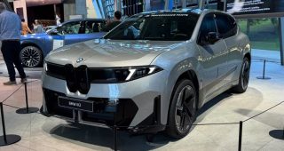 BMW iX3 LWB (รุ่นฐานล้อยาว) รถ SUV ไฟฟ้า วิ่งไกลสุด 900 กม. เตรียมเปิดตัวเดือนเมษายนนี้ !