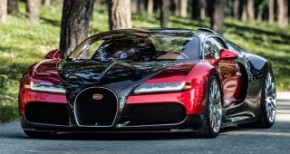 Bugatti เปิดตัว Veyron FKP Hommage คันเดียวในโลก! พร้อมเครื่องยนต์ W16 Quad-Turbo พลัง 1,600 แรงม้า