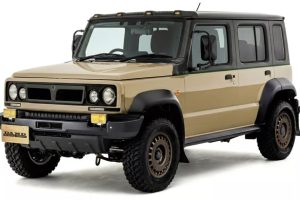 Damd แปลง Suzuki Jimny 5 ประตู เป็น SUV สายลุยกลิ่นอายอิตาลีสุดดิบ