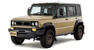 Damd แปลง Suzuki Jimny 5 ประตู เป็น SUV สายลุยกลิ่นอายอิตาลีสุดดิบ