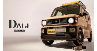 Mitsubishi Delica Mini แปลงร่างเป็น Pajero จิ๋ว! Damd ปลุกกลิ่นอายออฟโรด 80s รถเคย์คาร์ที่หล่อเกินตัว