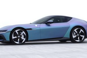 คันเดียวในโลก! Ferrari 12Cilindri รุ่นพิเศษ เครื่อง V12 818 แรงม้า สี "Yoonseul" จากฝีมือ Artist เกาหลีใต้