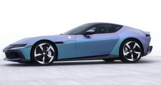 คันเดียวในโลก! Ferrari 12Cilindri รุ่นพิเศษ เครื่อง V12 818 แรงม้า สี "Yoonseul" จากฝีมือ Artist เกาหลีใต้